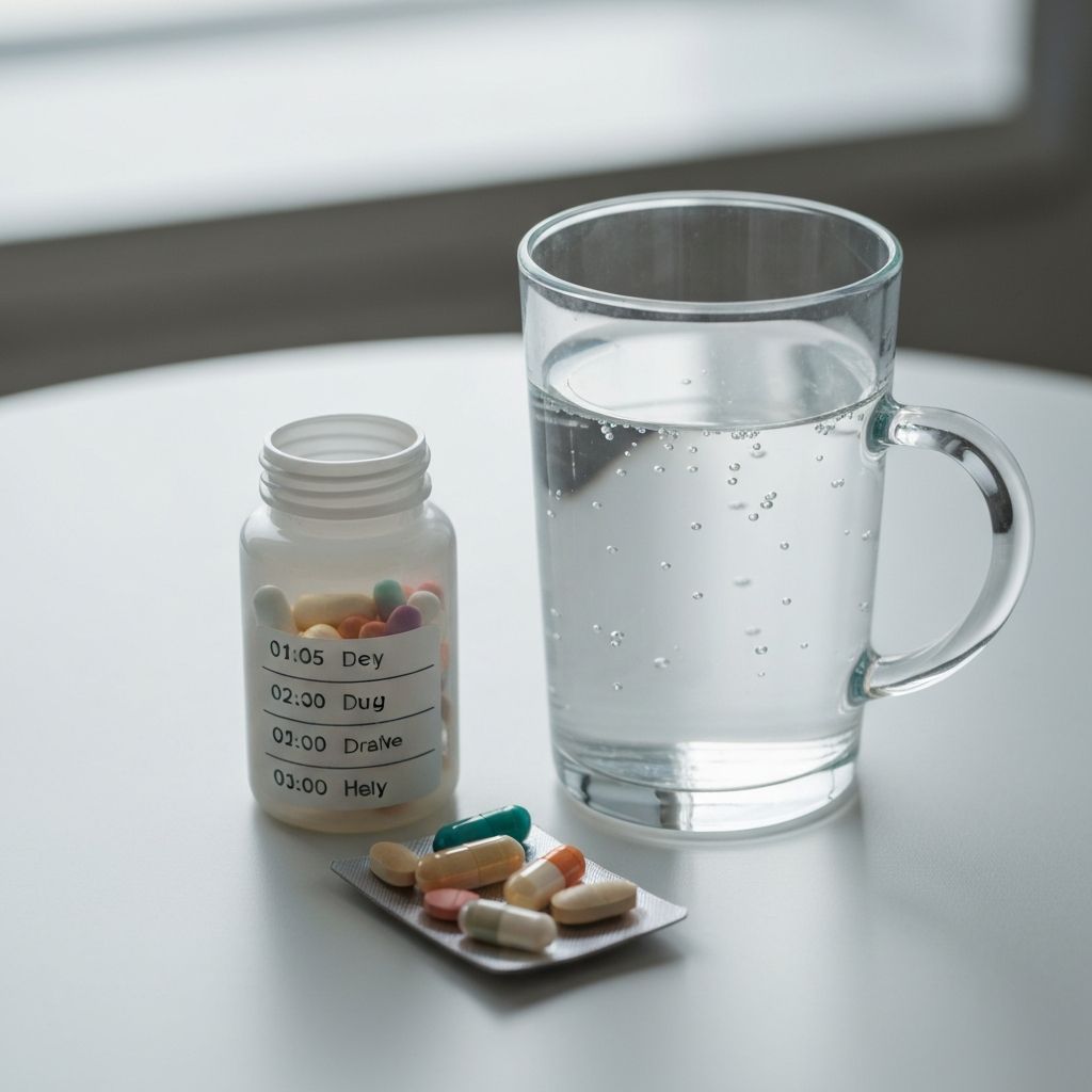 Consistent daily habits