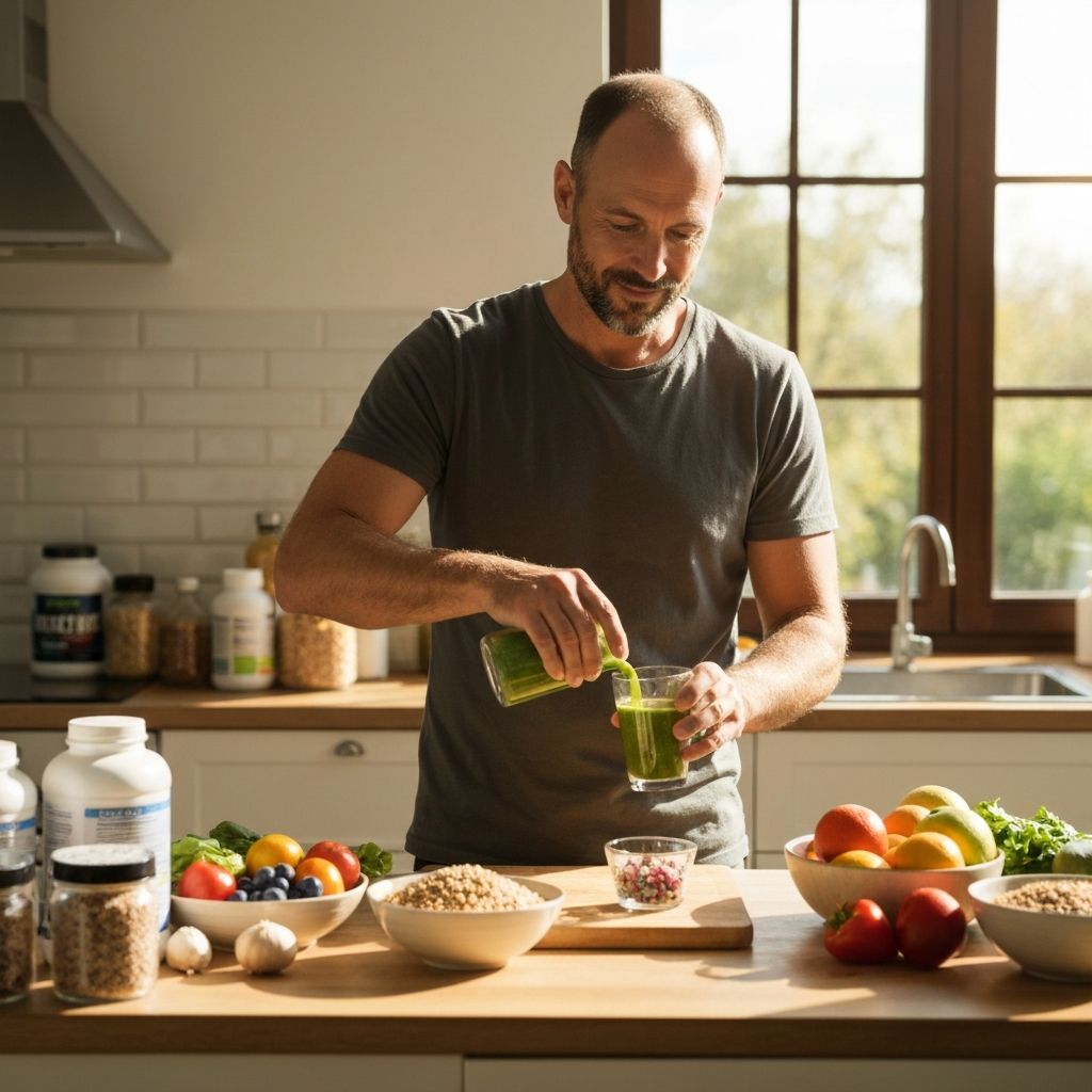 Daily nutrition routine